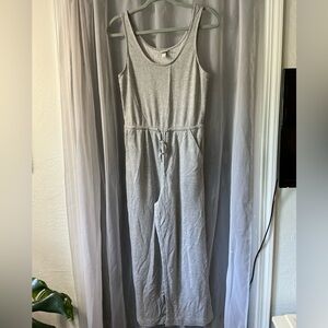 A new day Gray Sleeveless Jumpsuit size small